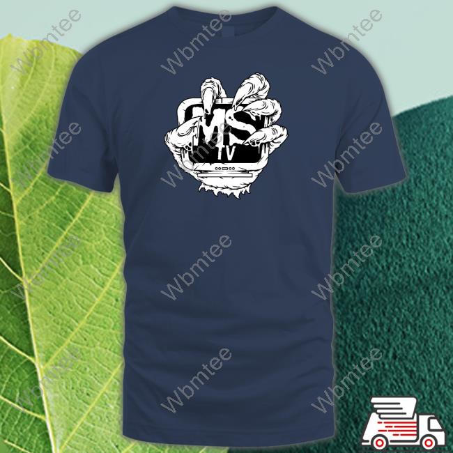 Mindseed Tv Merch Mstv Claw Crewneck Sweatshirt