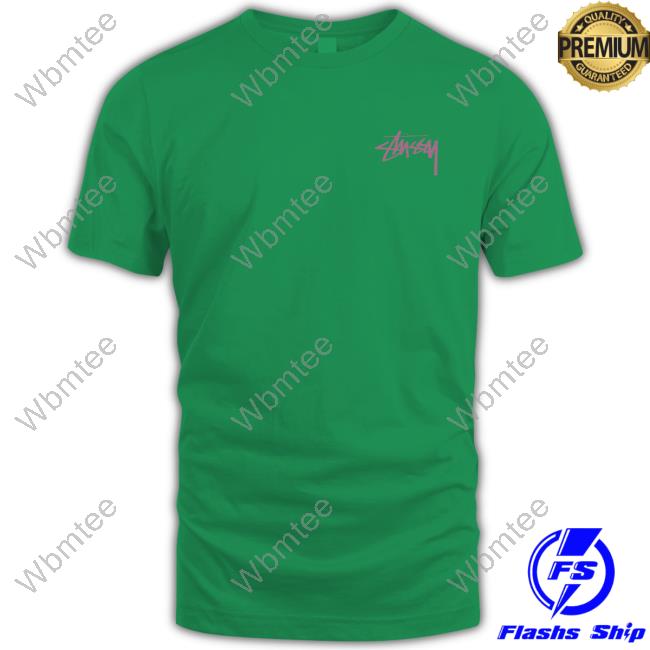 Official Stussy Skate Tough Shirt