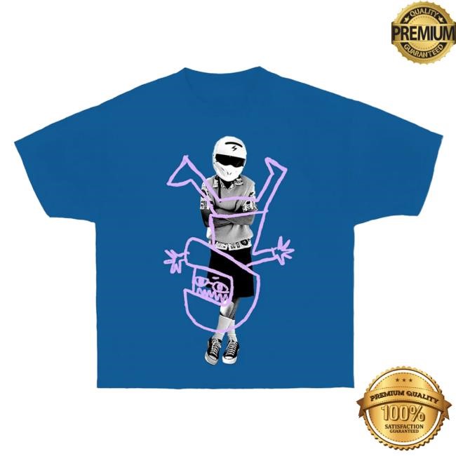 Official Grent Perez Merch Blue Backflips Hot Shirt
