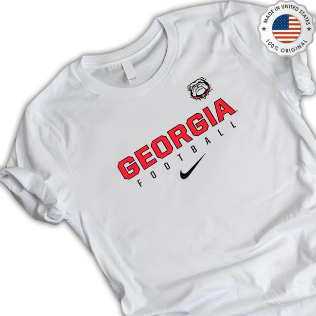 Georgia Bulldogs Football Practice Legend Performance Tee Shirt