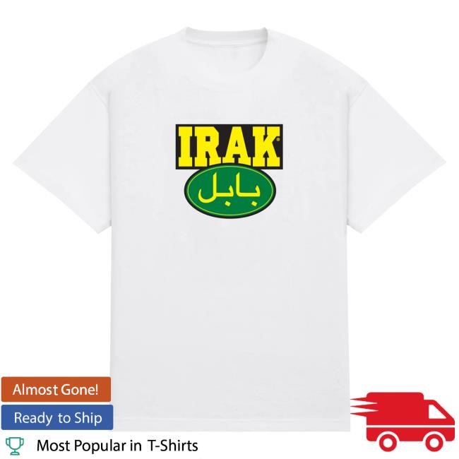 Premium Quality Irak X Babylon - Sticker Tee Babylon La Piece