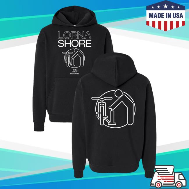 Official Lorna Shore Merch Lorna Shore The Pump Remains T Shirt