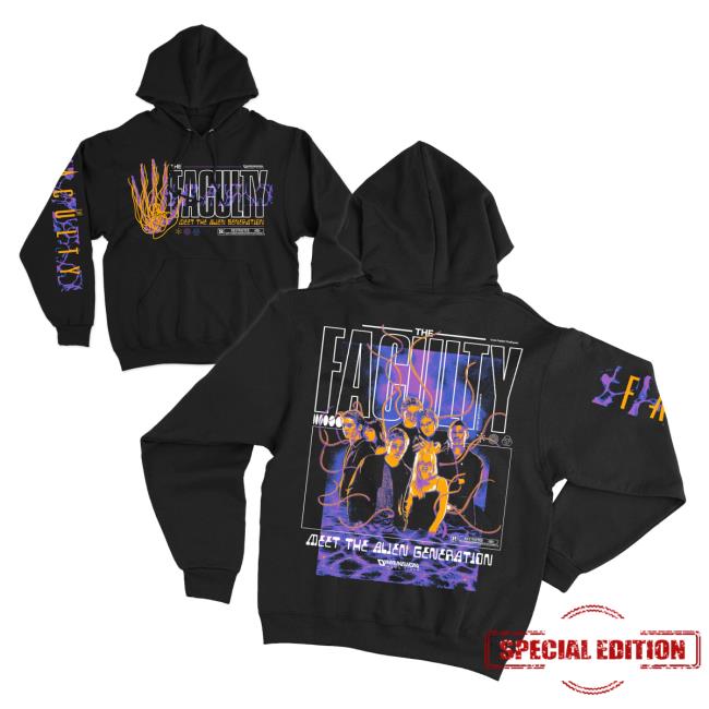 Official Studiohouse Designs The Faculty Sweatshirts