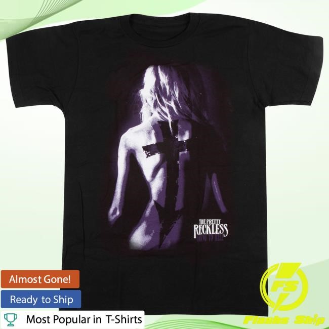 Back Silhouette Black S/S Tee The Pretty Reckless