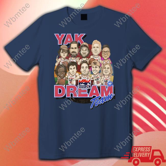 Barstool Sports Yak Dream Team TankTop