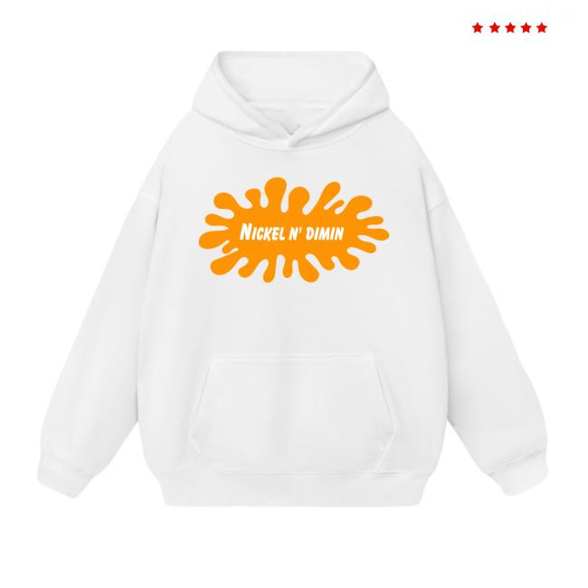 Official J.Rose Nickel N Dimin Store Shop Merch Nickel N' Dimin Sweatshirt Hooded