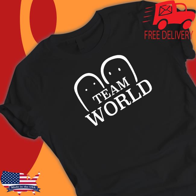 Swag Shop 2 Team World Long Sleeve Tee