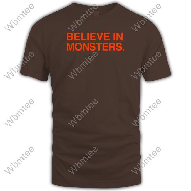 Obvious Shirts Believe In Monsters Shirts