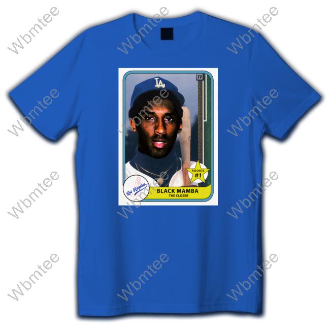 Kobe Bryant Rookie Card Sweatshirt Black Mamba Mavs FFL Kobe Bryant Rookie Card Hooded Sweatshirt