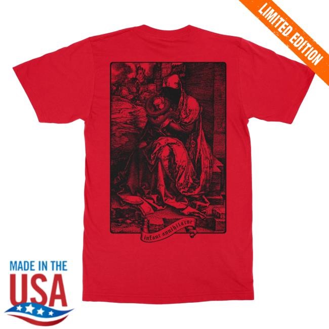 Infant Annihilator Merch "Childsnatcher Red" Shirt Indie Merch Store