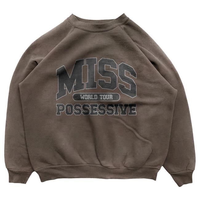 Tate Mcrae Miss Possessive Crewneck Sweatshirt
