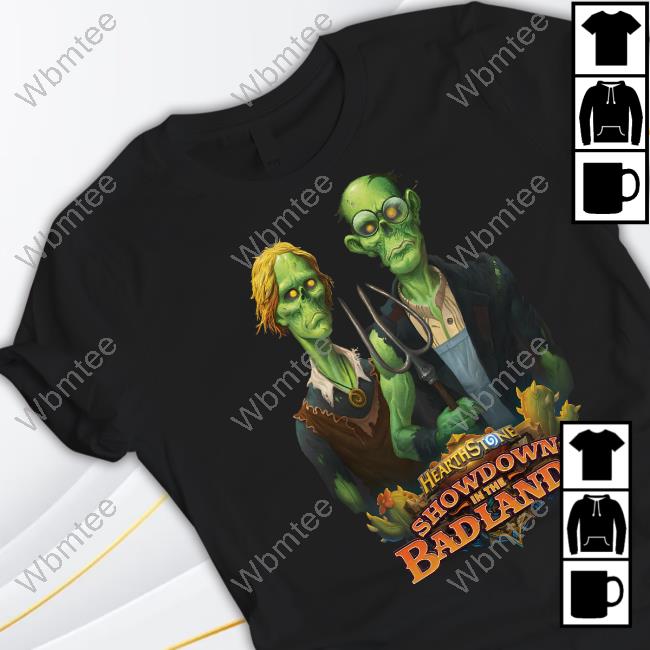Blizzard Gear Merch Hearthstone Showdown in the Badlands T Shirt