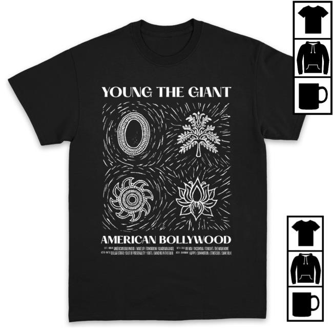 Official Young The Giant Store Shop Symbols Shirt – Young the Giant