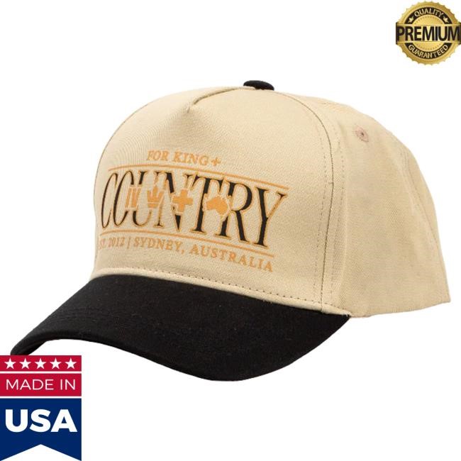 Official For King And Country Sydney Symbols Hat