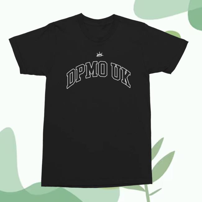 DPMO 'Crowned' Shirt