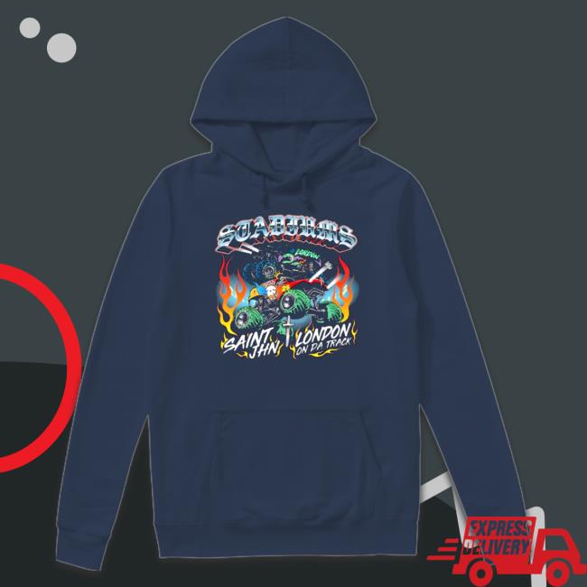 Stadiums saint jhn london on da track Shirt
