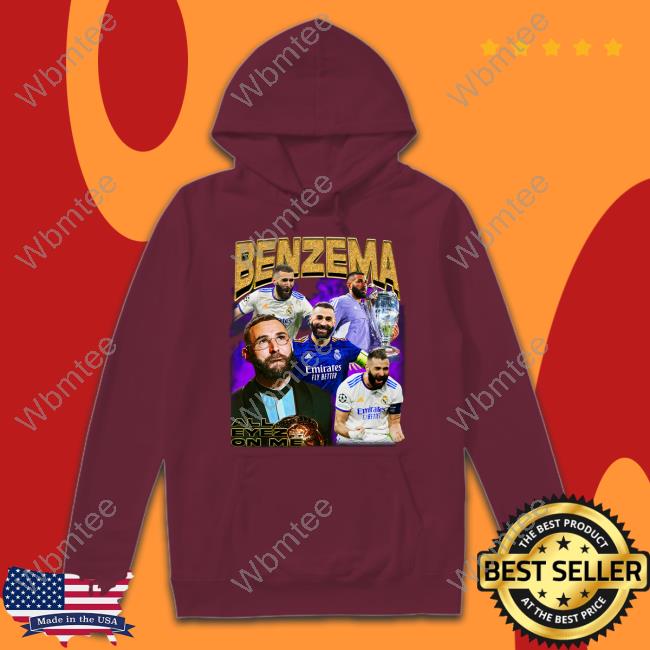 Official Karim Benzema Ballon D’Or Shirts Karim Benzema Ballon D’Or Shirts Vinícius Júnior