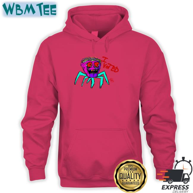 Hudson Rowan I Voted Hoodie