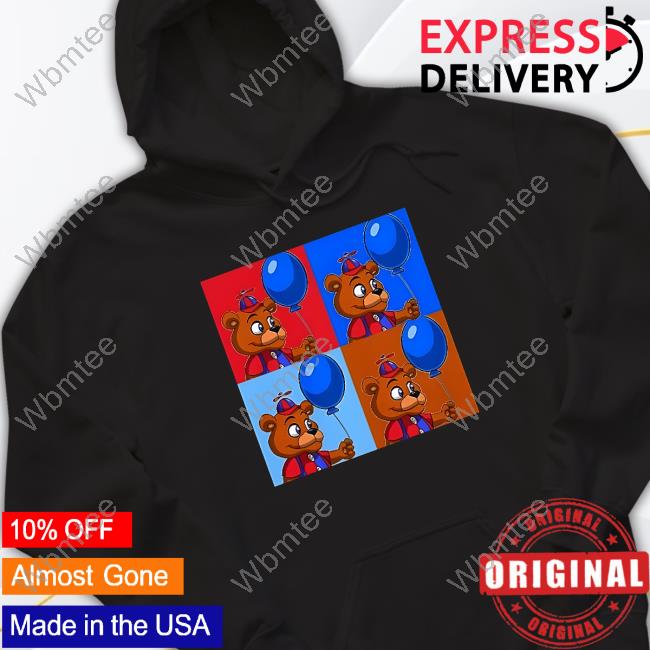 Jonny Blox Balloon Freddy Hoodie