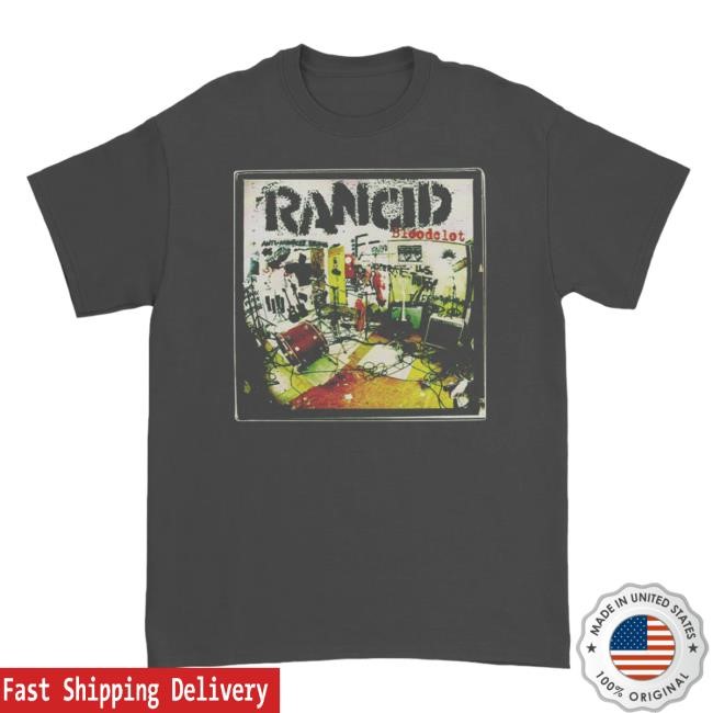 Bloodclot Shirt – Rancid Store US