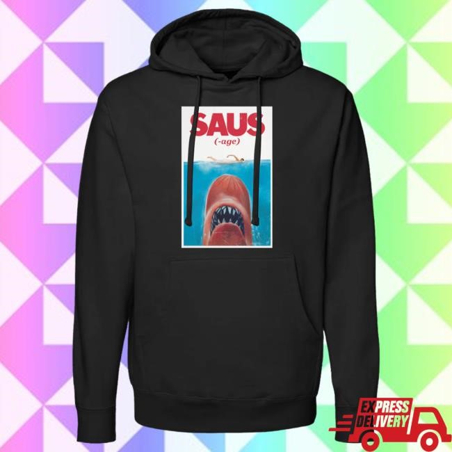 Official Drew Gooden Merch Store Saus(-age) Black Shirts