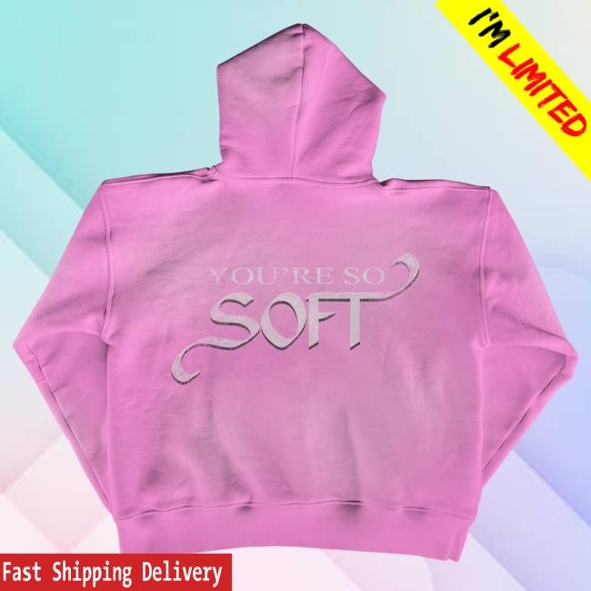 Official This Is Lany Merch Store "You're So Soft" Pullover Hoodie