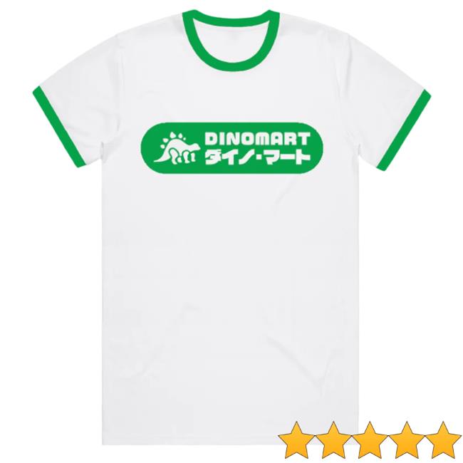 Official Last Dinosaurs / DINOMART Ringer T-Shirt