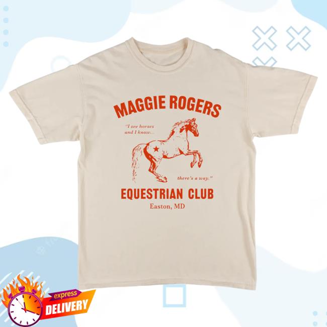 Official Maggir Rogers Merch Maggir Rogers Equestrian Club Attractive Shirt Maggir Rogers Apparel Clothing MaggirRogers