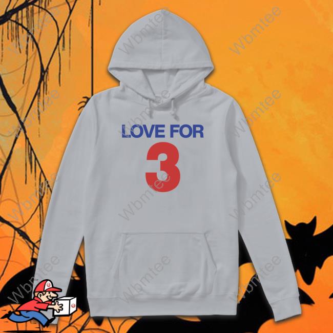 Love For 3 TShirts Damar Hamlin Damar Hamlin Buffalo Sabres Stephen Whyno Love For 3 Shirt