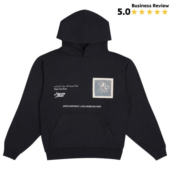 Official Senvoler Store Shop Senvoler Studio Find Your Way Home Hoody - Black