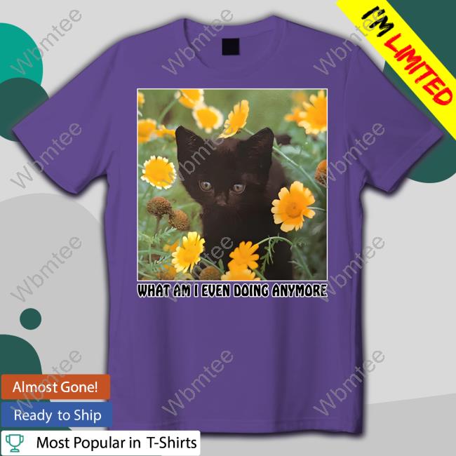 Shirts That Go Hard What Am I Even Doing Anymore Tee Shirt