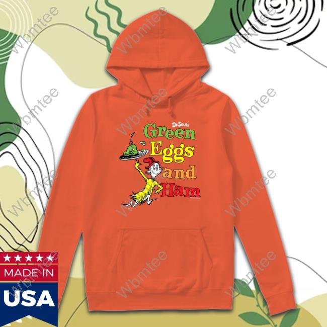 Official Dr. Seuss - Green Eggs And Ham Tee