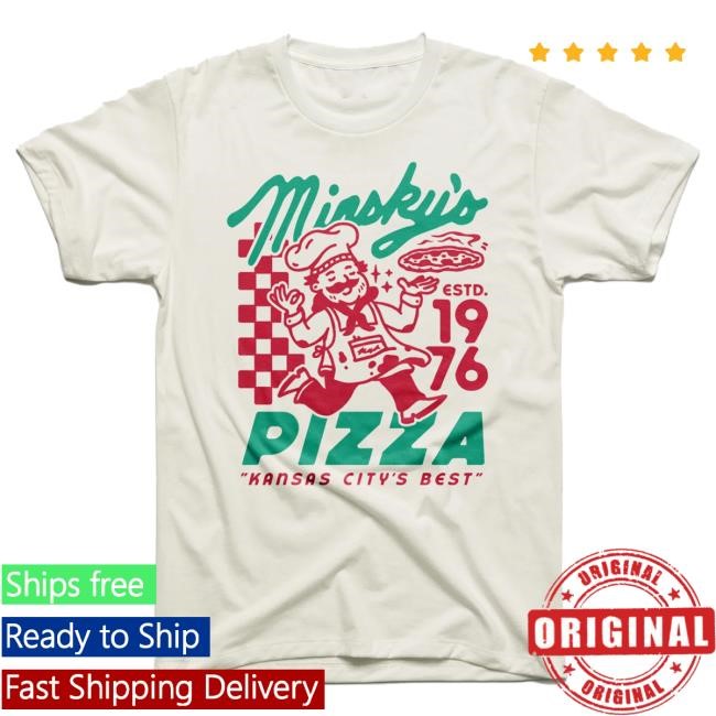 Charliehustle Minsky's Pizza Tee Tee Shirt
