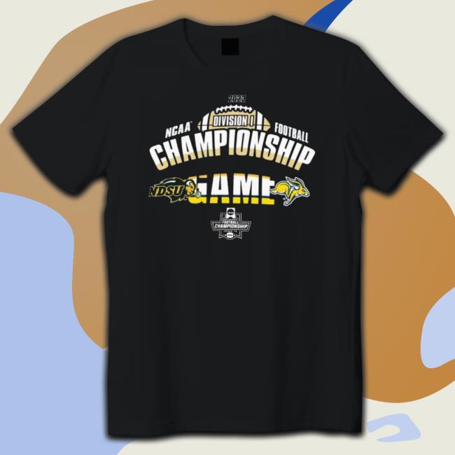 Fcs Football Championship 2023 Ndsu Vs Sdsu Sweater