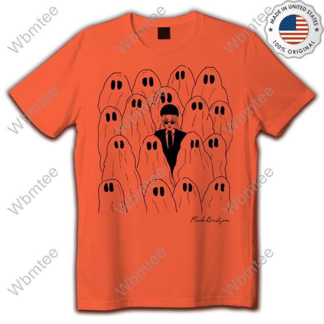 Phoebe Bridgers Merch Ghost Tee Shirt