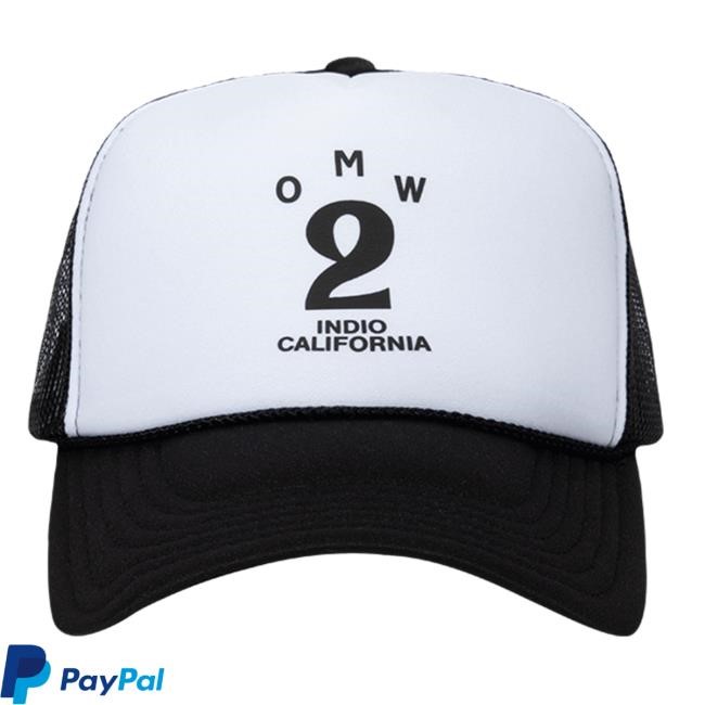 Nav Festival Trucker Retro Hat Apparel Nav Merch Shop