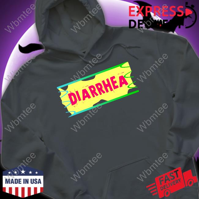 Official Hideki Naganuma Diarrhea Tee Shirt