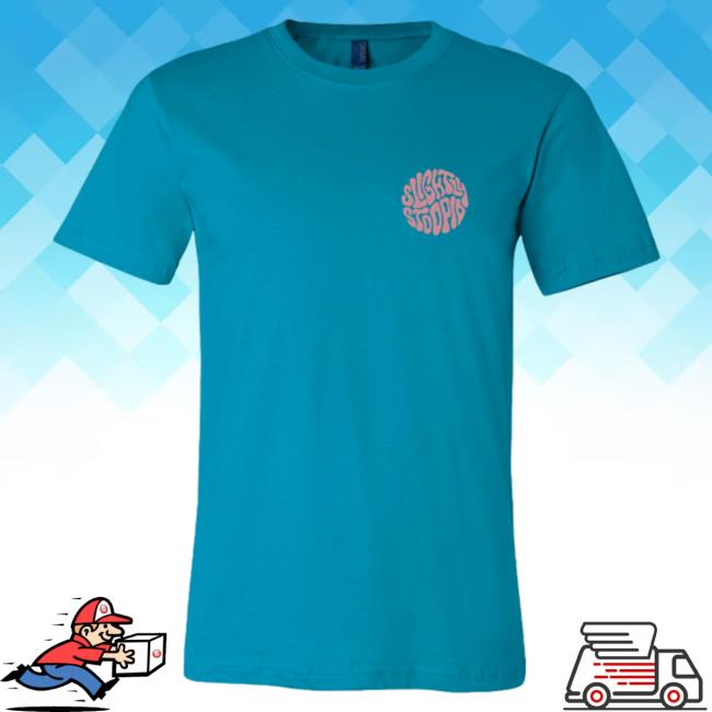 Slightly Stoopid Aqua Long Sleeve Tee