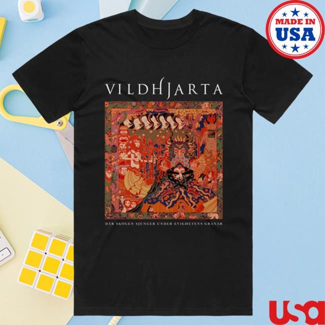 Indie Merch Store Vildhjarta "+ dssueg +" Tees IndieMerchStore