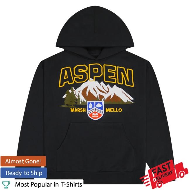 Marshmello Aspen Hoodie Built For Cold Night Sets