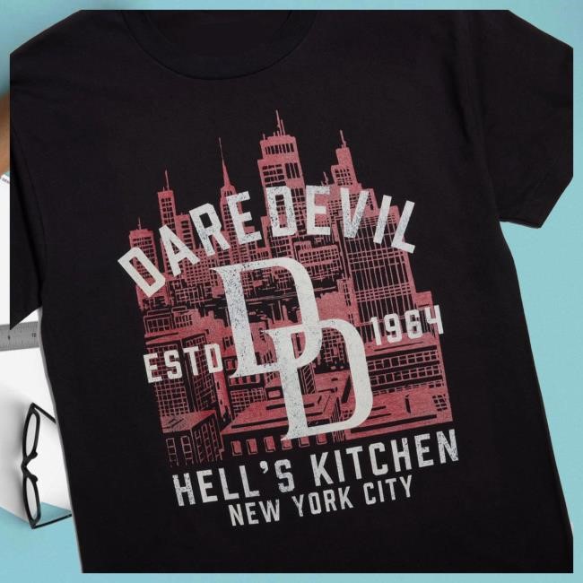 Official Heroes And Villains Forge Series Marvel Daredevil Hells Kitchen Forge Shirts