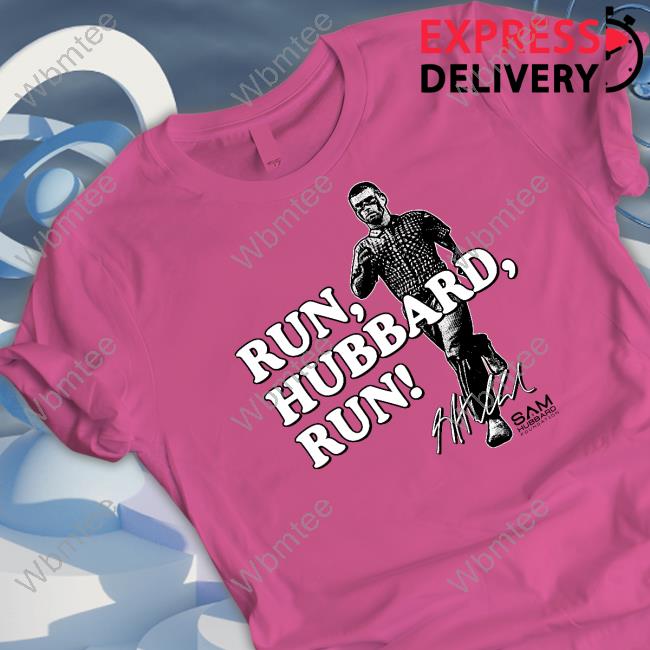 Official Run Hubbard Run Shirt Official Run Hubbard Run Shirt