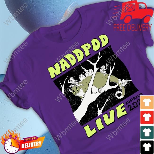 Official Naddpod Live Australia 2023 Hooded Sweatshirt Not Another D&D Podcast