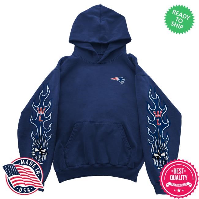 Official Patriots Dynasty Hoodie - Navy Warren Lotas Fleece