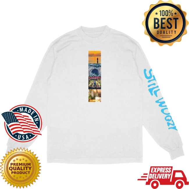 Still Woozy Photo Strip L/S Shirt