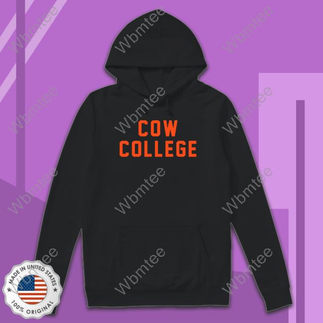 Theswvashop Merch Cow College Tee