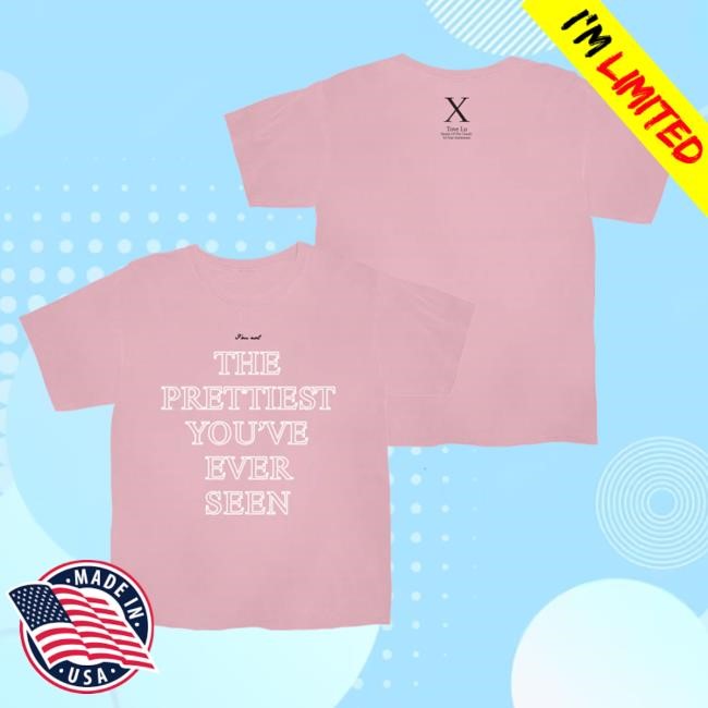 Prettiest Pink Tee | Lady Wood Tove Lo Merch Store