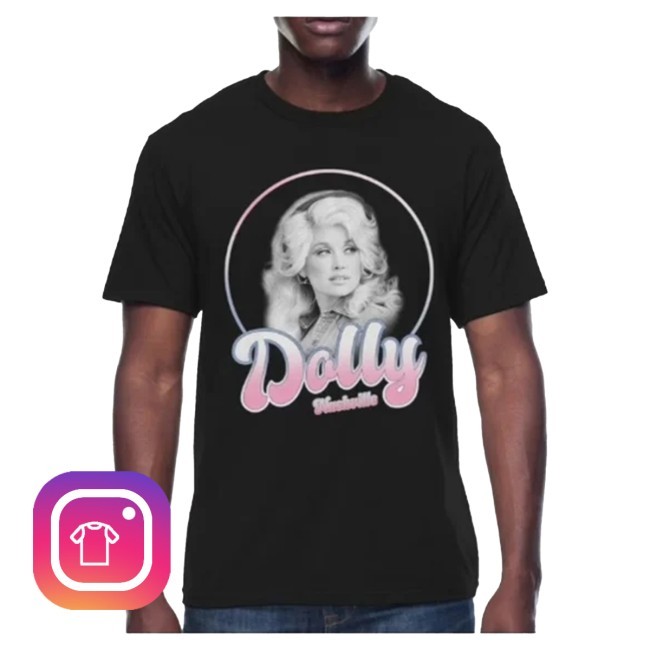 Retro Dolly Parton Nashville Graphic Band T Shirt Nwt