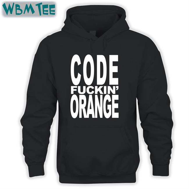 Code Fuckin Orange Thinners Of The Fuckin Herd Long Sleeve T Shirt Code Orange Toth Merch