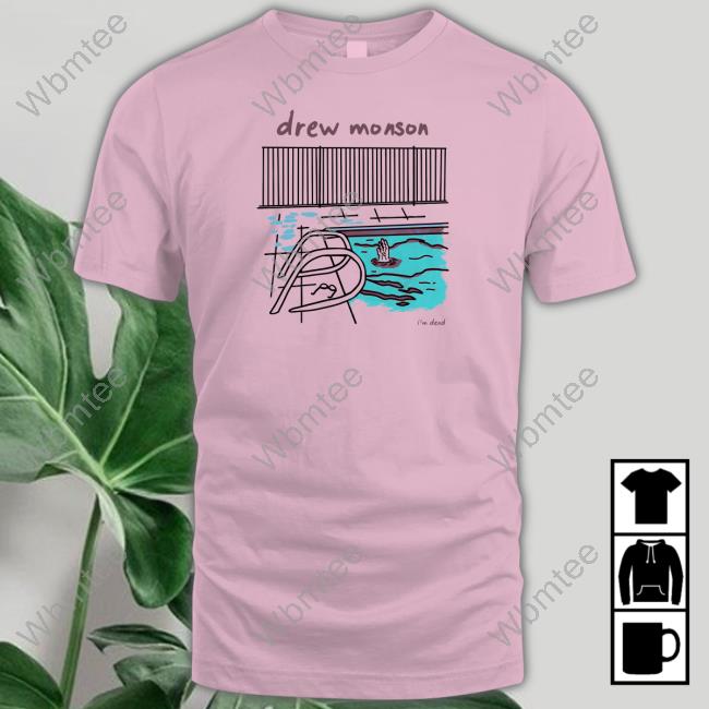 Pool I'm Dead Tee Shirt